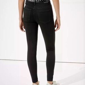 American Eagle Outfitters Black Skinny Jeans